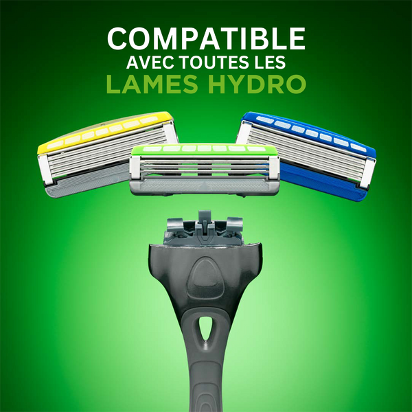 Hydro 3 Lames de rasoir pour hommes