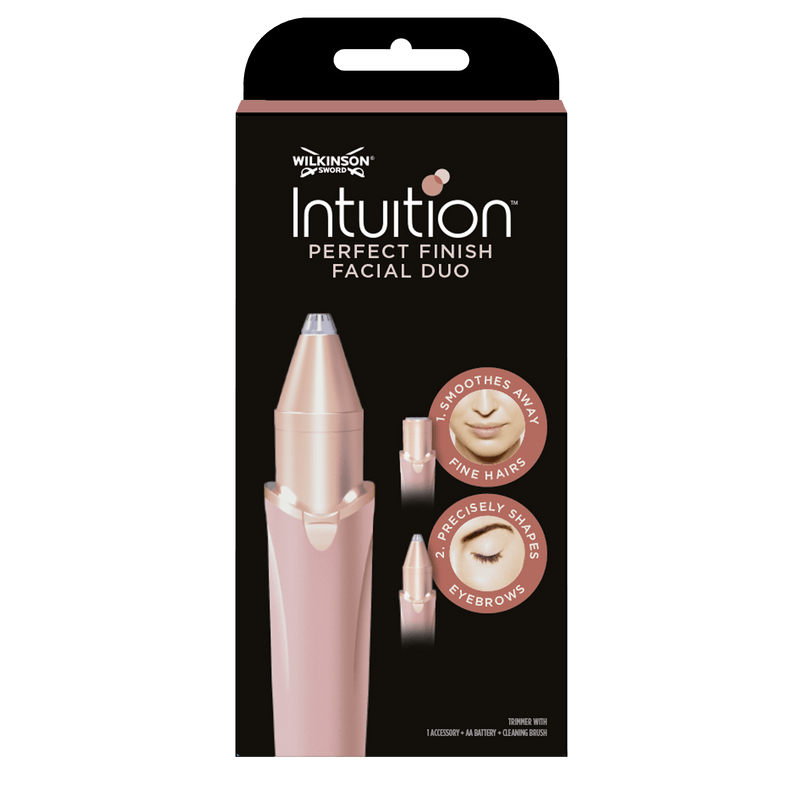 Intuition Perfect Finish 2 en 1 visage & sourcils